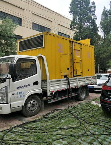 衡南发电车出租-柴油发电机组排烟系统设计要求及其考虑因素