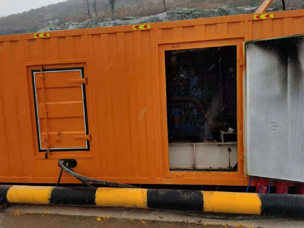 衡南出租发电机-船用柴油发电机的工作原理是怎么样的？