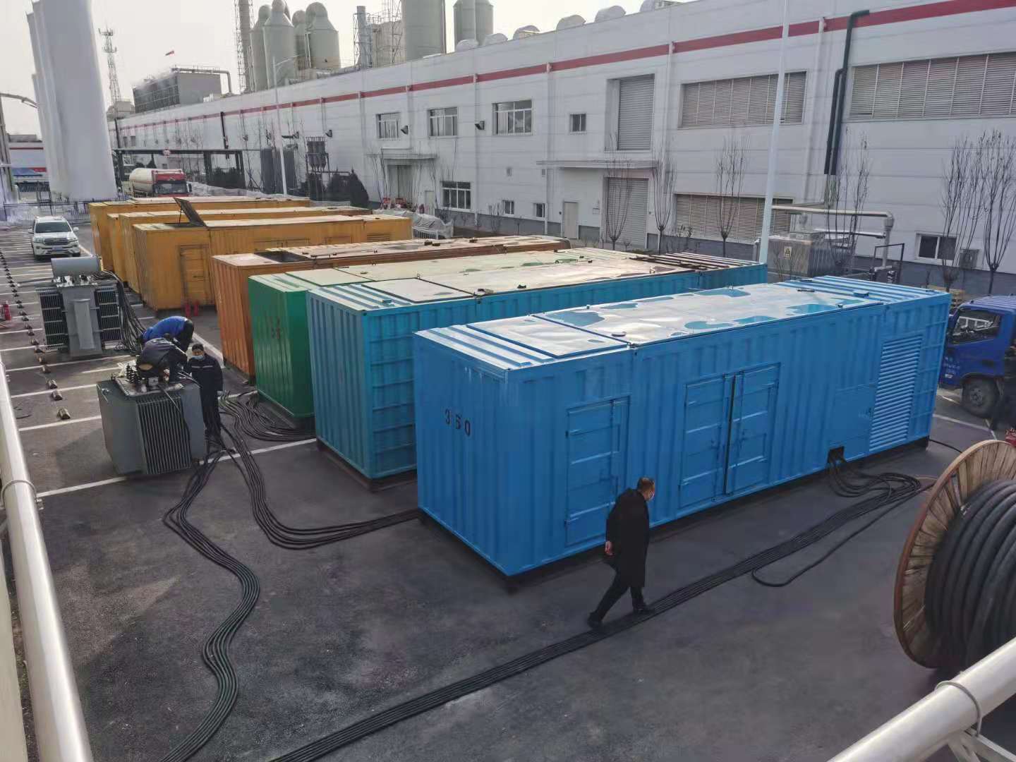 衡南发电机出租-两相发电机与三相发电机有何区别?