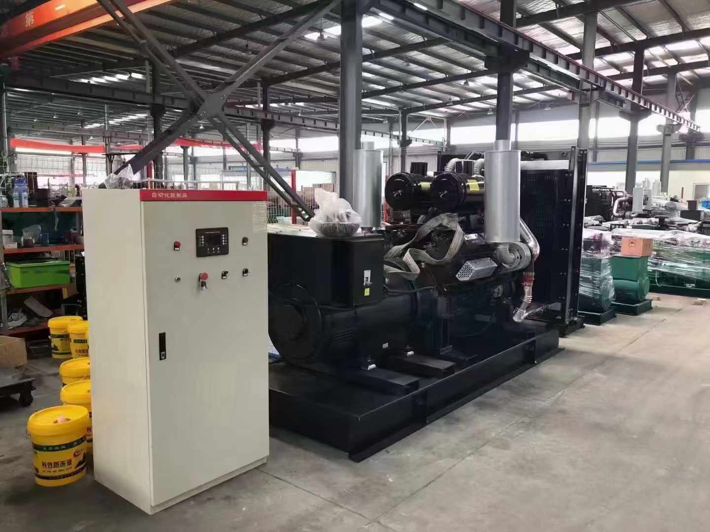 衡南发电机2000kVA 负载需要多大的电缆？